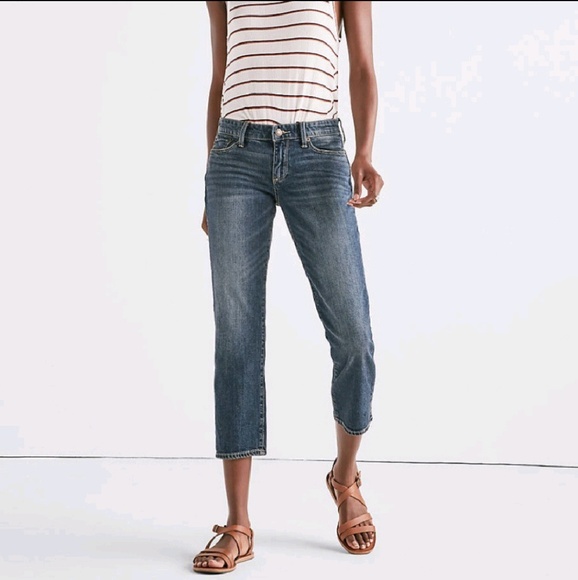 Lucky Brand Denim - Lucky Brand Sweet Jean Mid Rise Crop Jeans 8/29